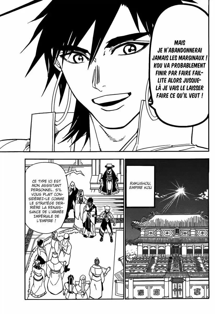 Read Magi The Labyrinth of Magic FR Manga Online