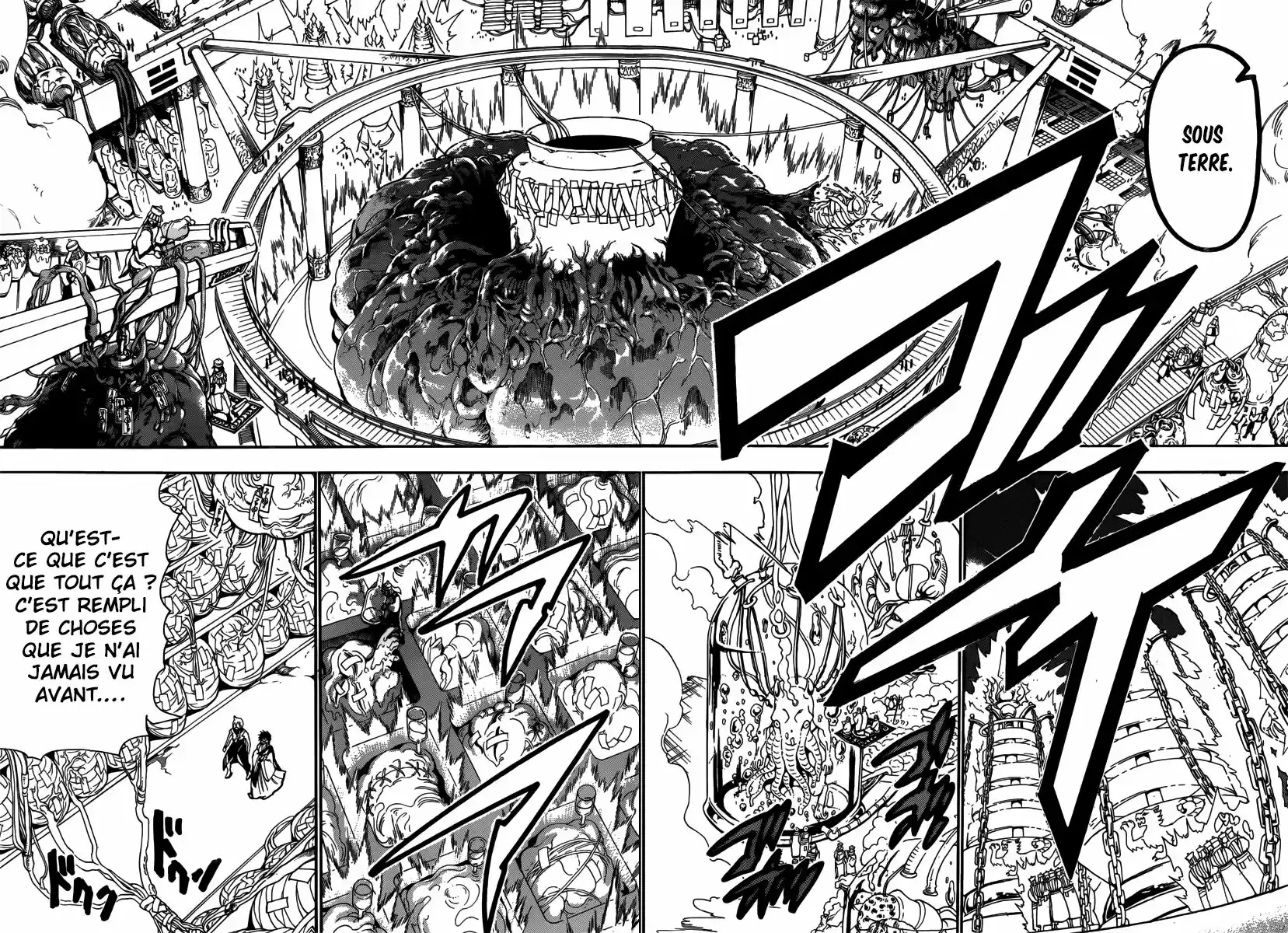 Read Magi The Labyrinth of Magic FR Manga Online