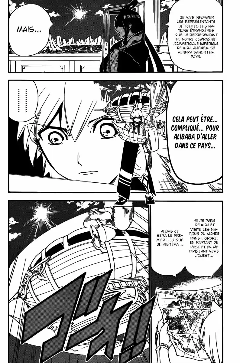 Read Magi The Labyrinth of Magic FR Manga Online