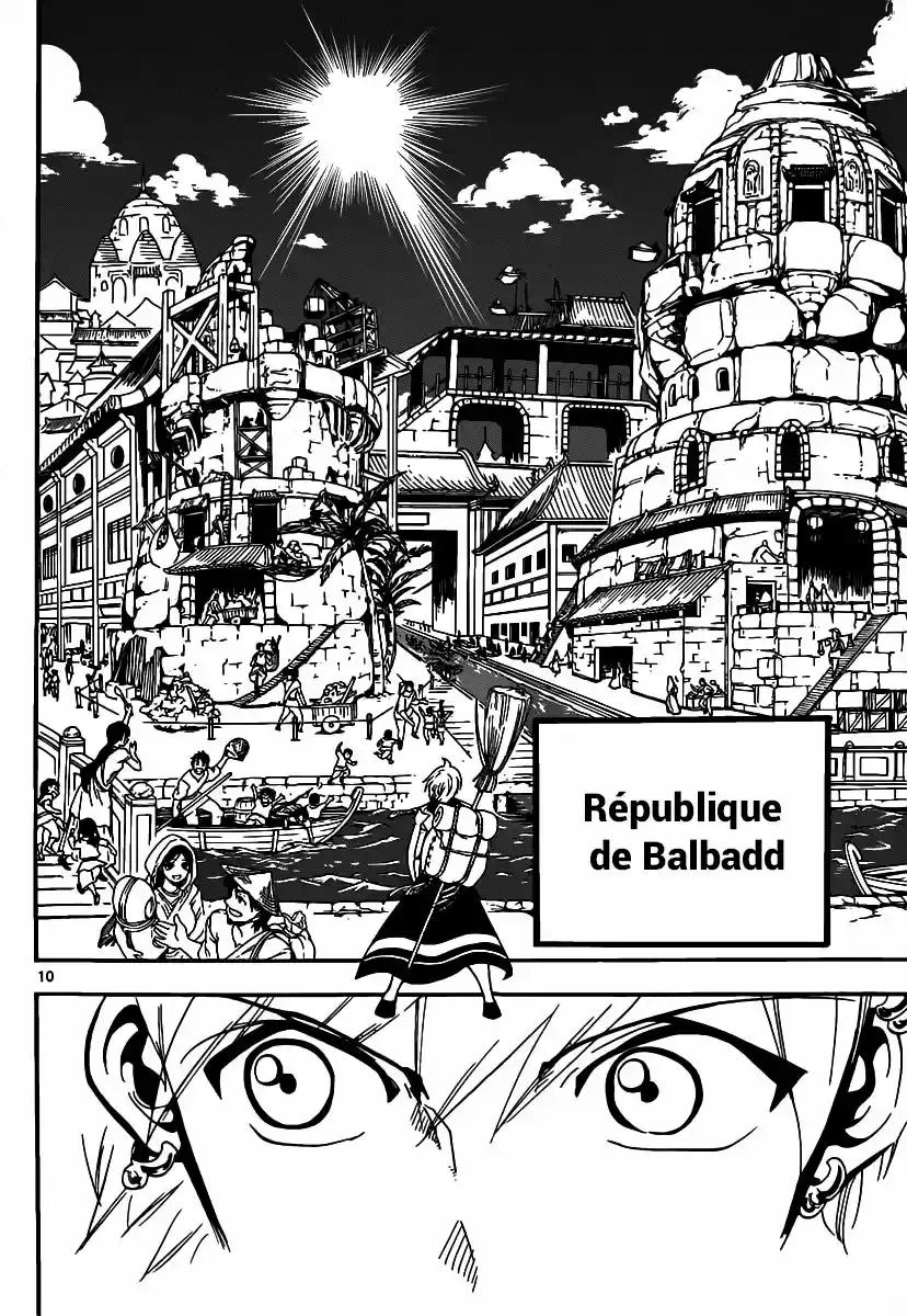 Read Magi The Labyrinth of Magic FR Manga Online