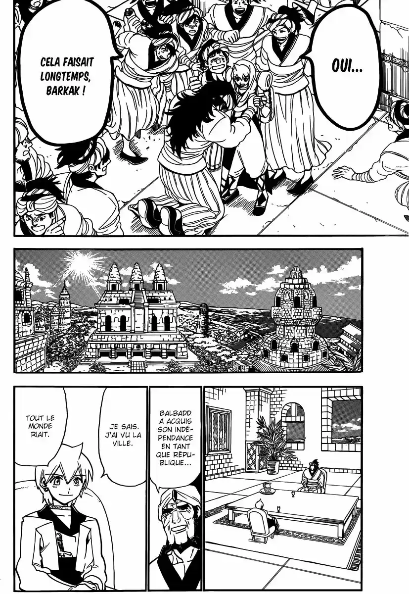 Read Magi The Labyrinth of Magic FR Manga Online