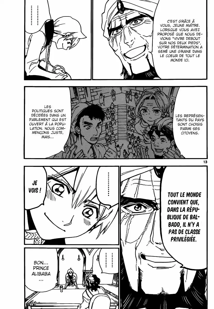 Read Magi The Labyrinth of Magic FR Manga Online