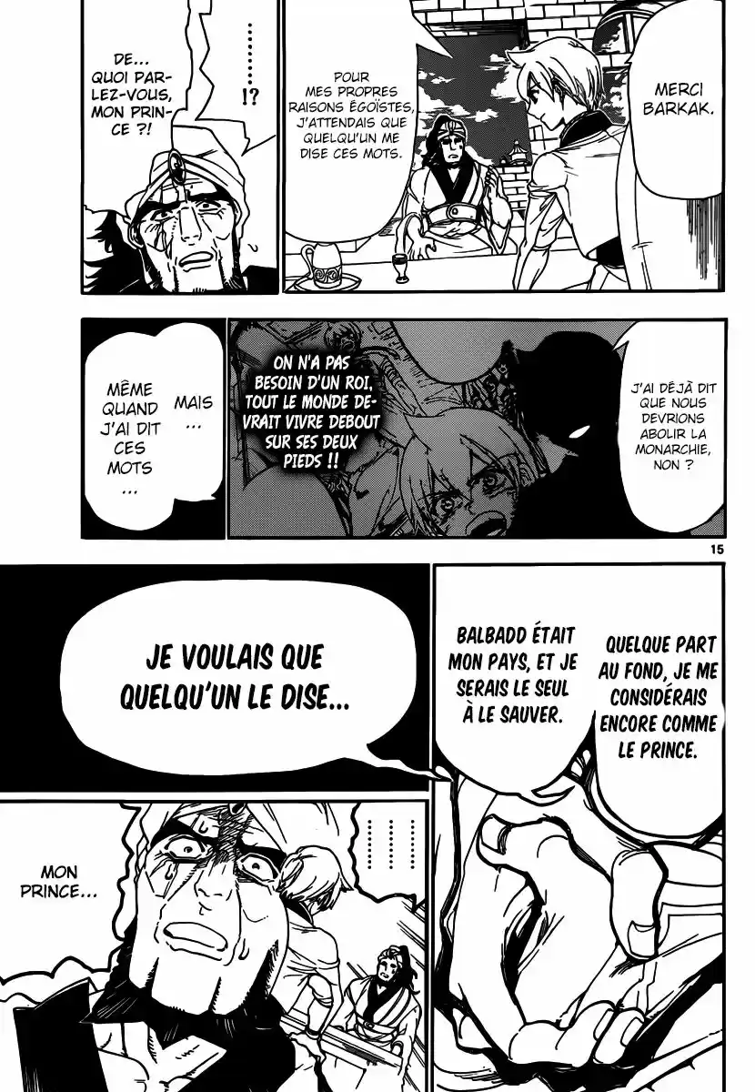 Read Magi The Labyrinth of Magic FR Manga Online
