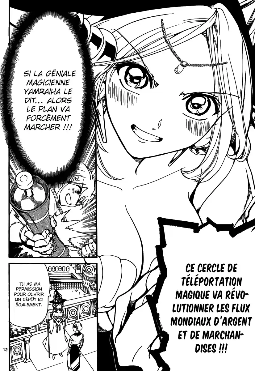 Read Magi The Labyrinth of Magic FR Manga Online