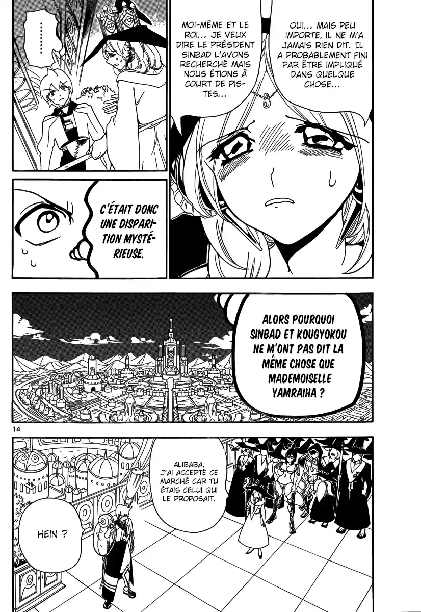Read Magi The Labyrinth of Magic FR Manga Online