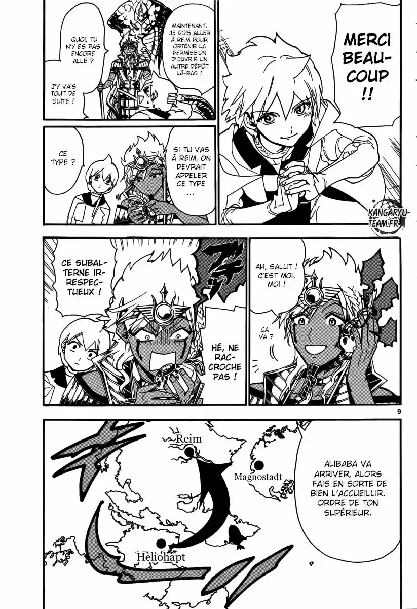Read Magi The Labyrinth of Magic FR Manga Online