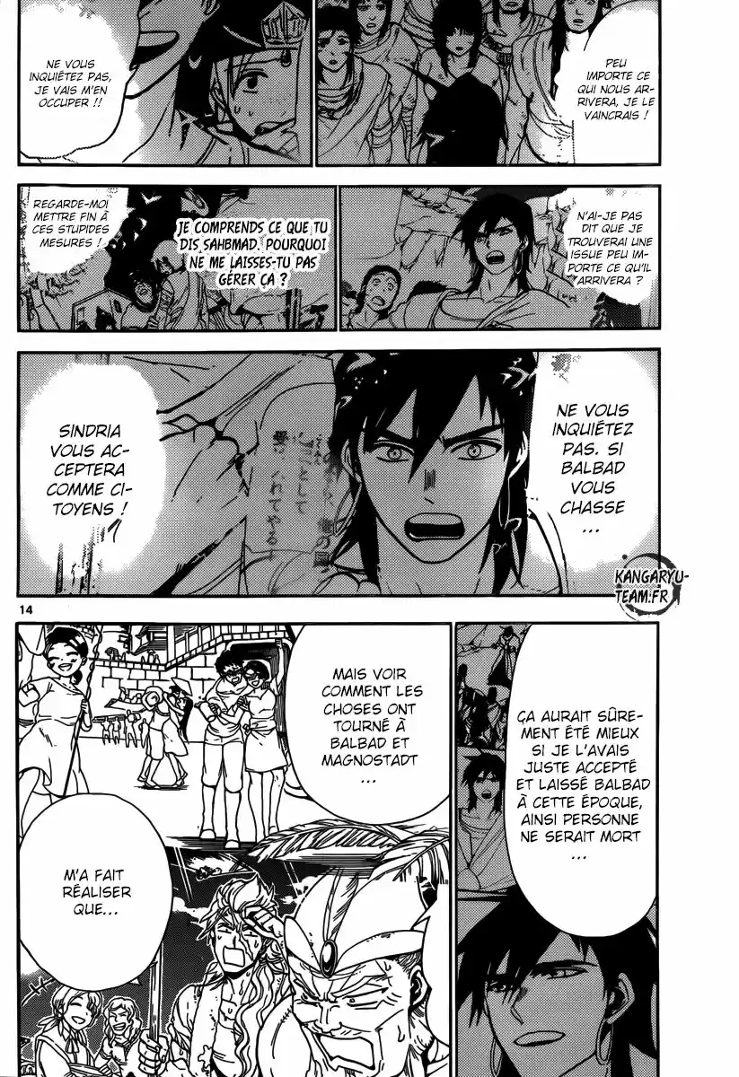 Read Magi The Labyrinth of Magic FR Manga Online