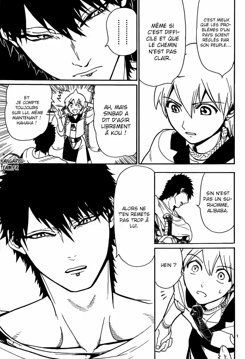 Read Magi The Labyrinth of Magic FR Manga Online