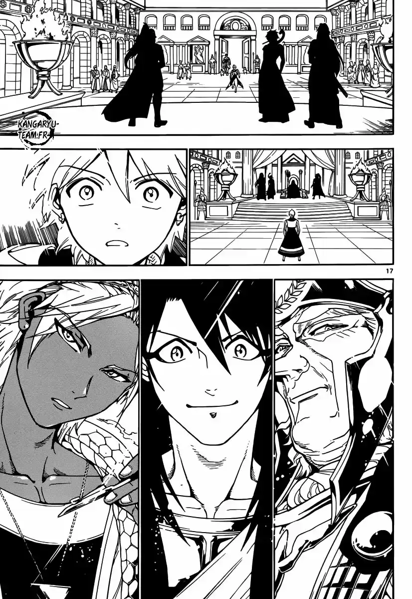 Read Magi The Labyrinth of Magic FR Manga Online