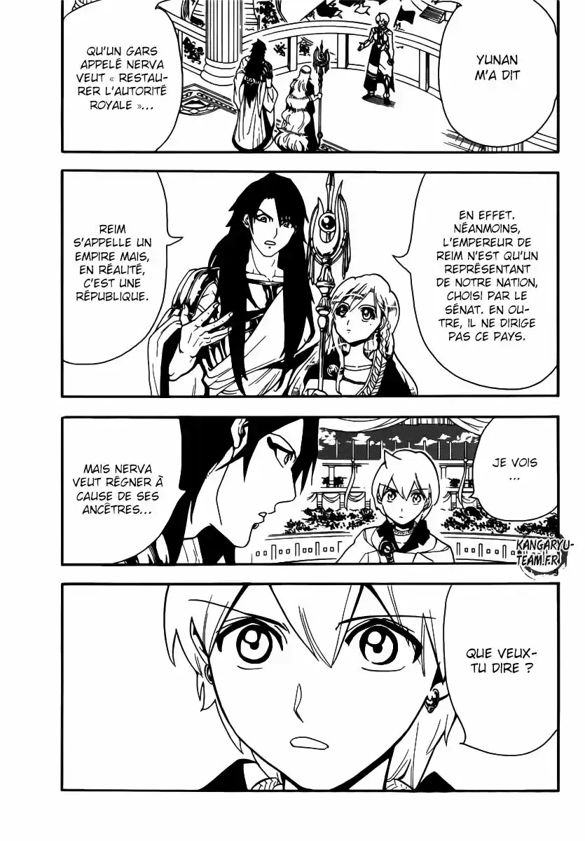 Read Magi The Labyrinth of Magic FR Manga Online
