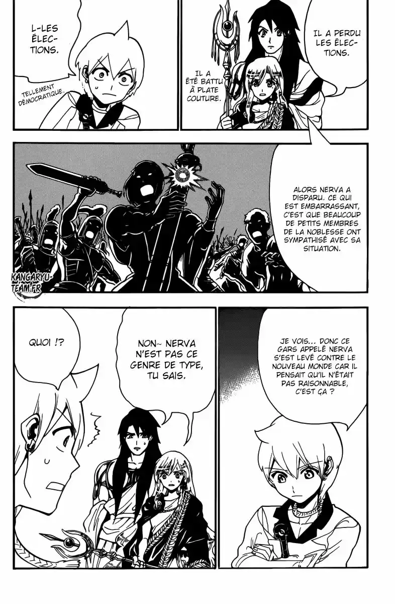 Read Magi The Labyrinth of Magic FR Manga Online