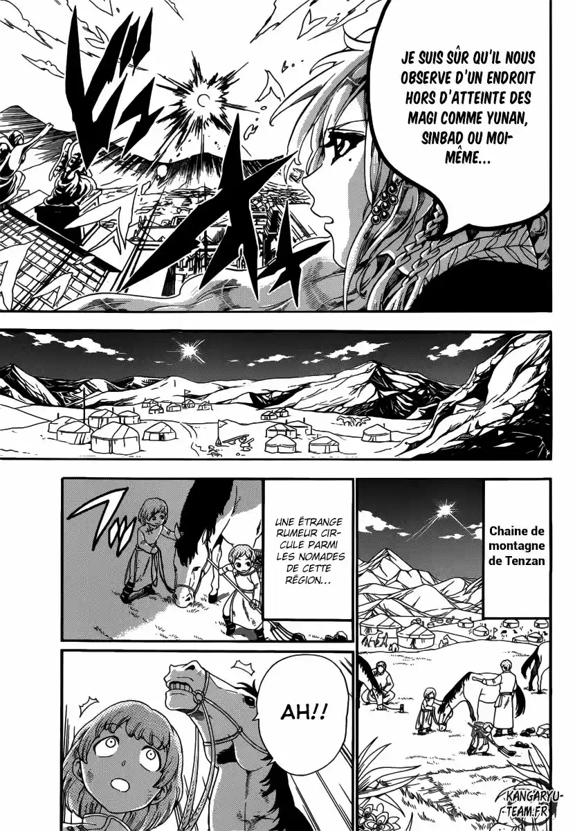 Read Magi The Labyrinth of Magic FR Manga Online