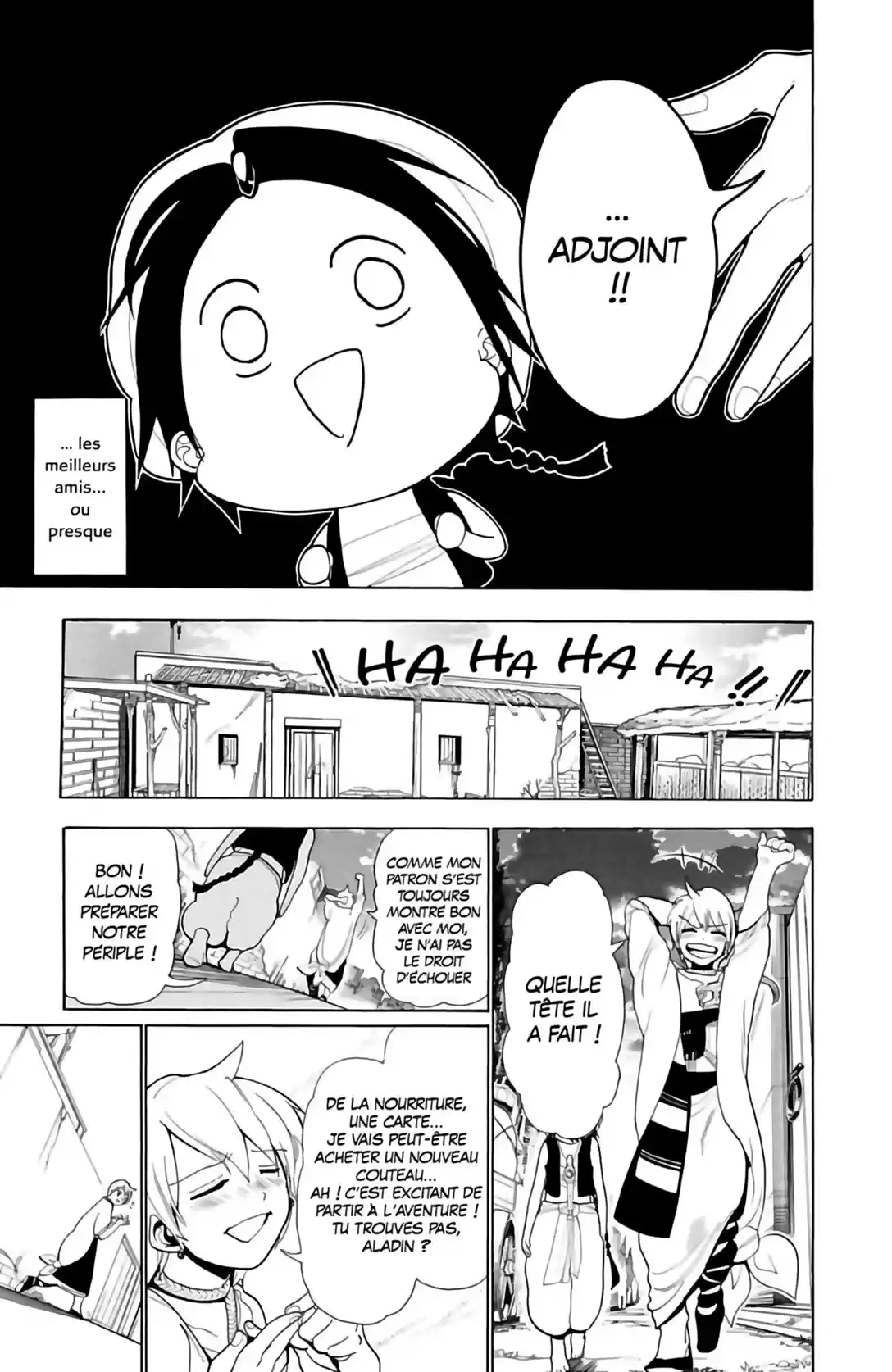Read Magi The Labyrinth of Magic FR Manga Online