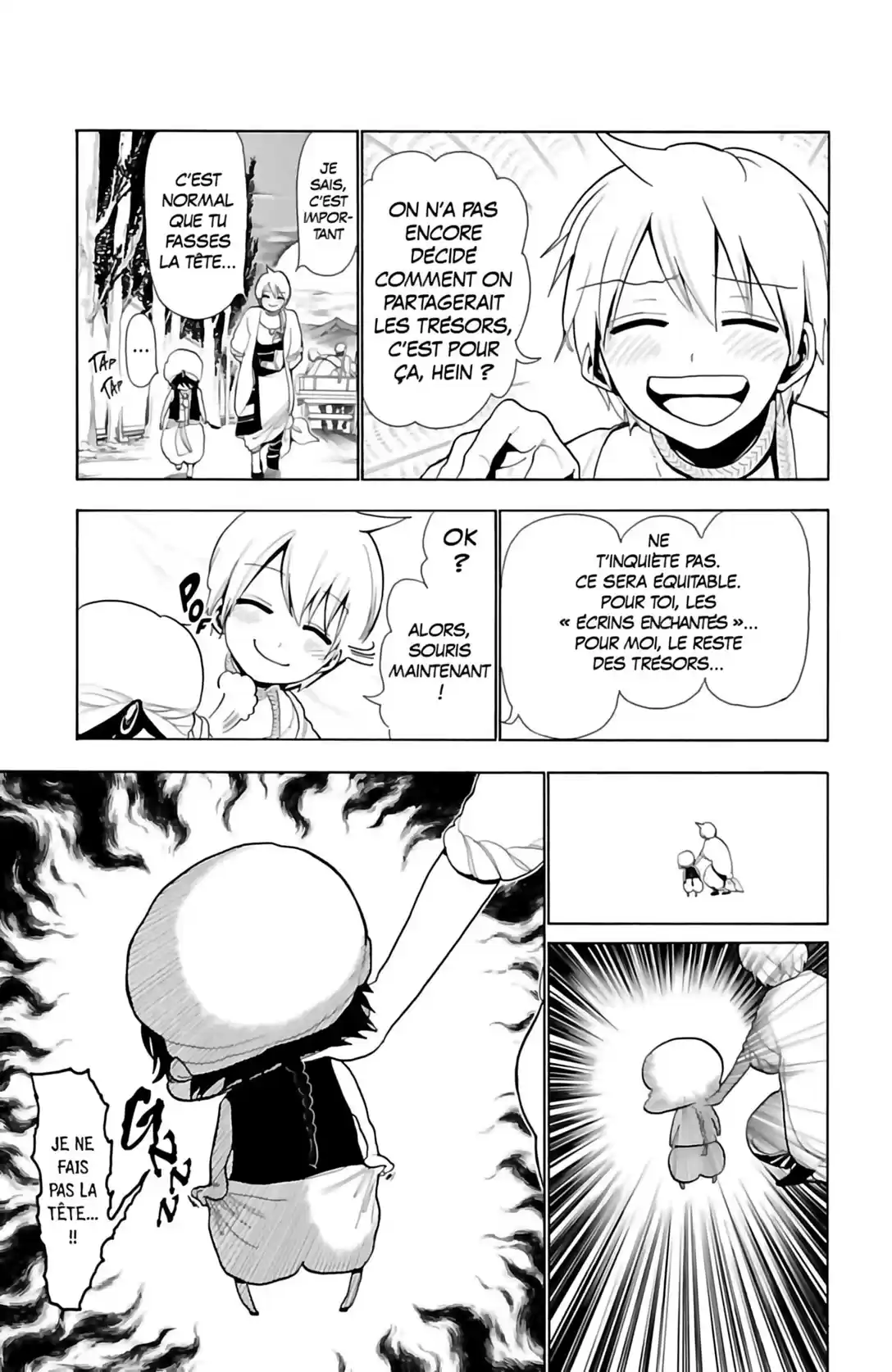 Read Magi The Labyrinth of Magic FR Manga Online