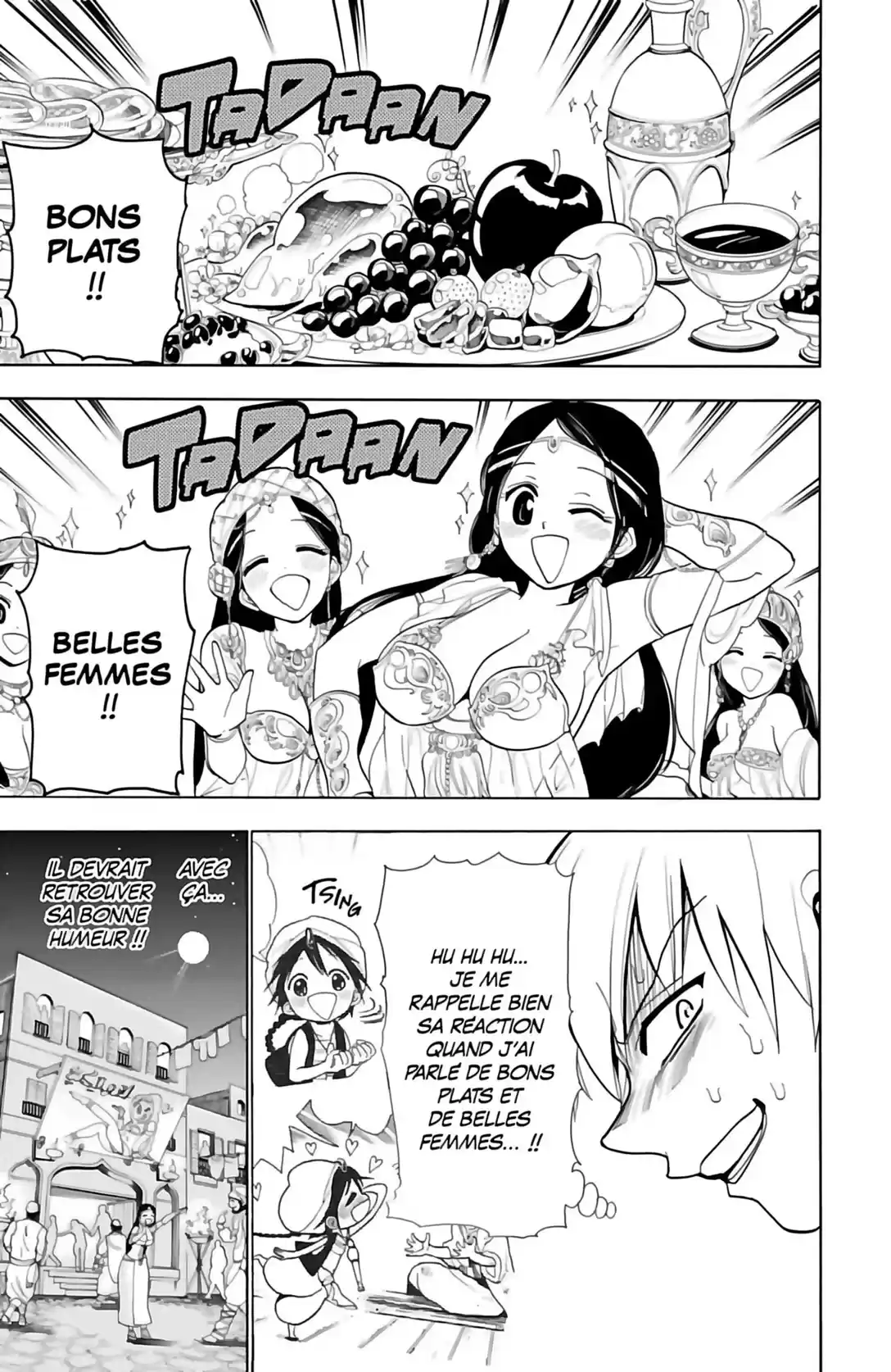 Read Magi The Labyrinth of Magic FR Manga Online