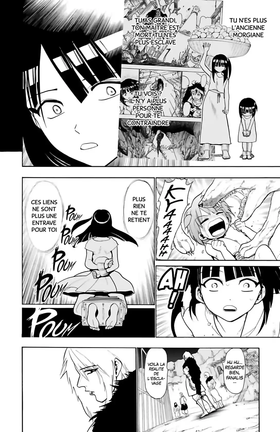 Read Magi The Labyrinth of Magic FR Manga Online