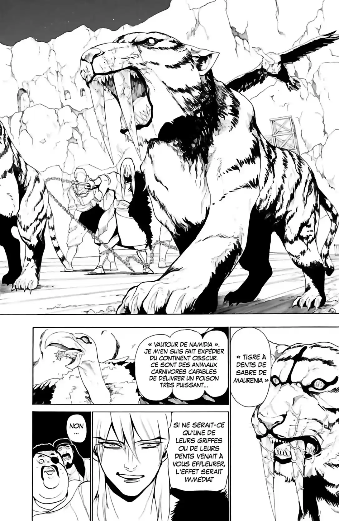 Read Magi The Labyrinth of Magic FR Manga Online