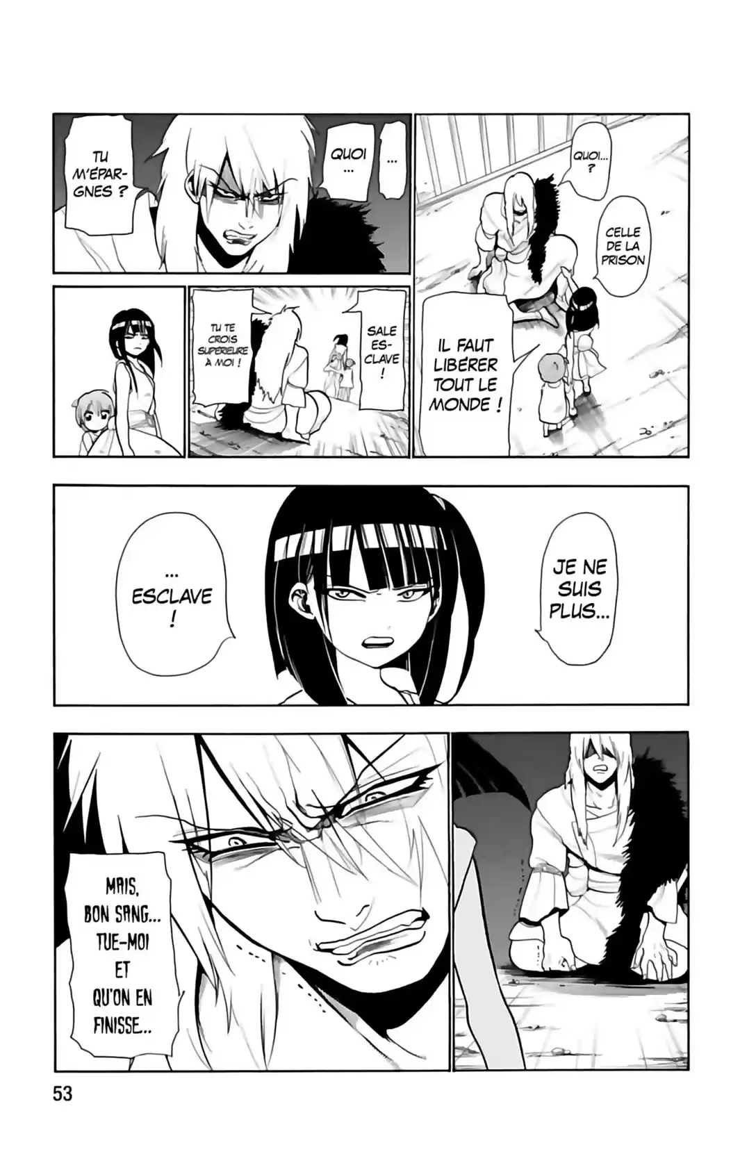 Read Magi The Labyrinth of Magic FR Manga Online
