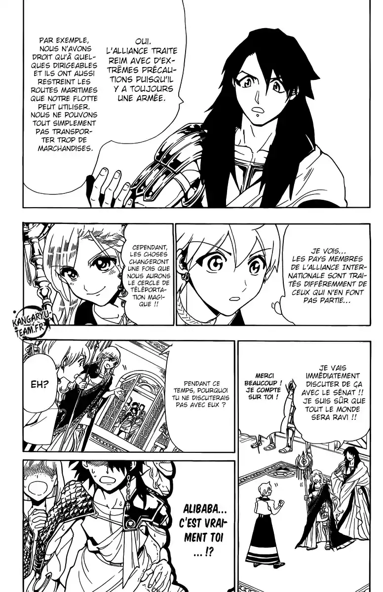 Read Magi The Labyrinth of Magic FR Manga Online