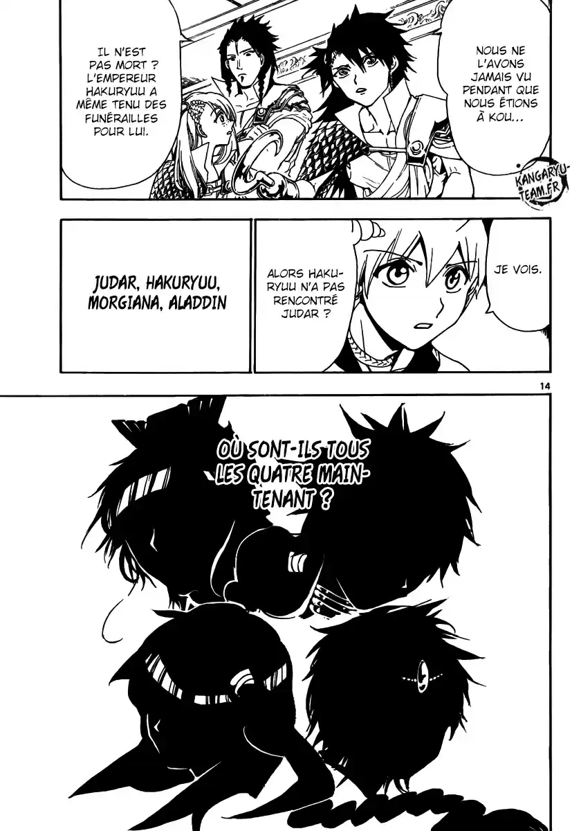 Read Magi The Labyrinth of Magic FR Manga Online