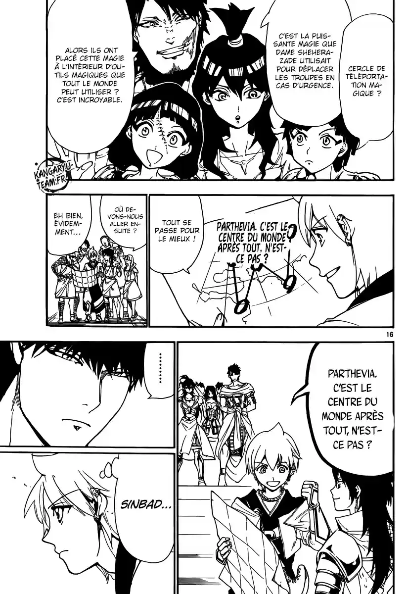 Read Magi The Labyrinth of Magic FR Manga Online