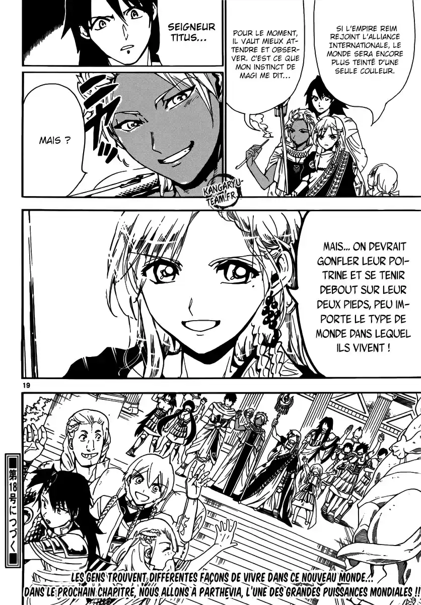Read Magi The Labyrinth of Magic FR Manga Online