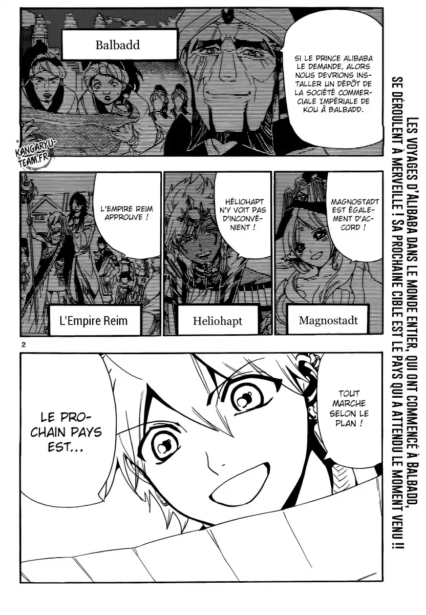 Read Magi The Labyrinth of Magic FR Manga Online