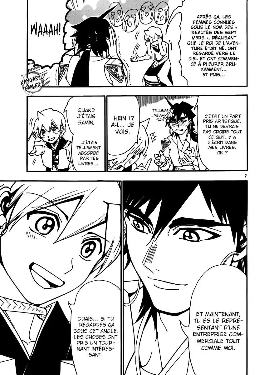 Read Magi The Labyrinth of Magic FR Manga Online