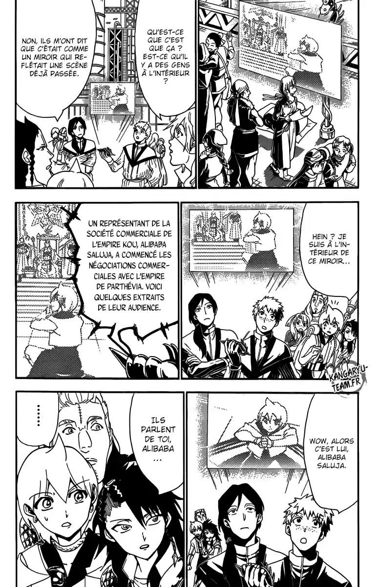 Read Magi The Labyrinth of Magic FR Manga Online
