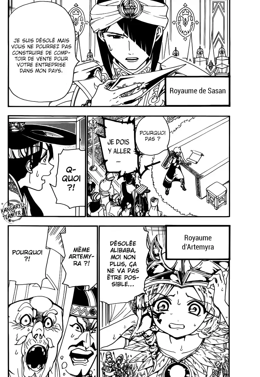 Read Magi The Labyrinth of Magic FR Manga Online