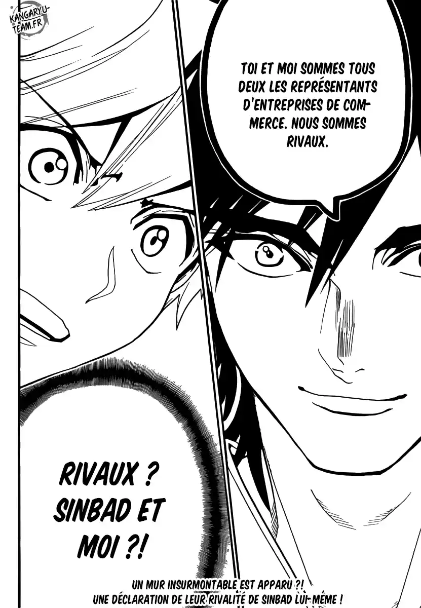 Read Magi The Labyrinth of Magic FR Manga Online