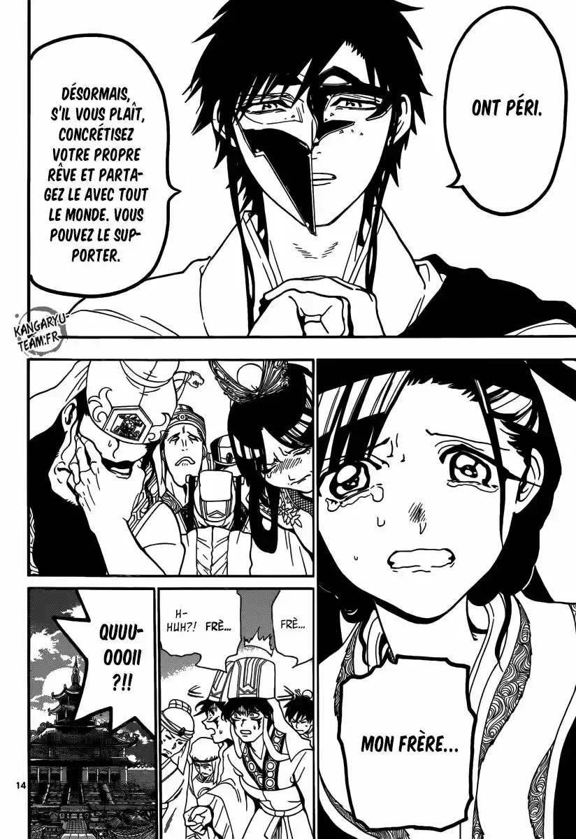 Read Magi The Labyrinth of Magic FR Manga Online