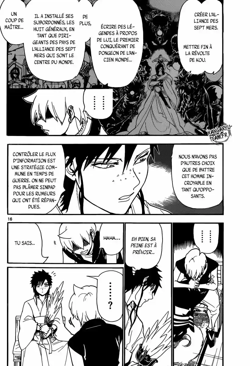 Read Magi The Labyrinth of Magic FR Manga Online
