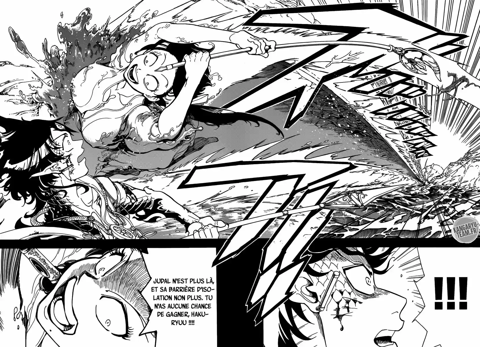 Read Magi The Labyrinth of Magic FR Manga Online