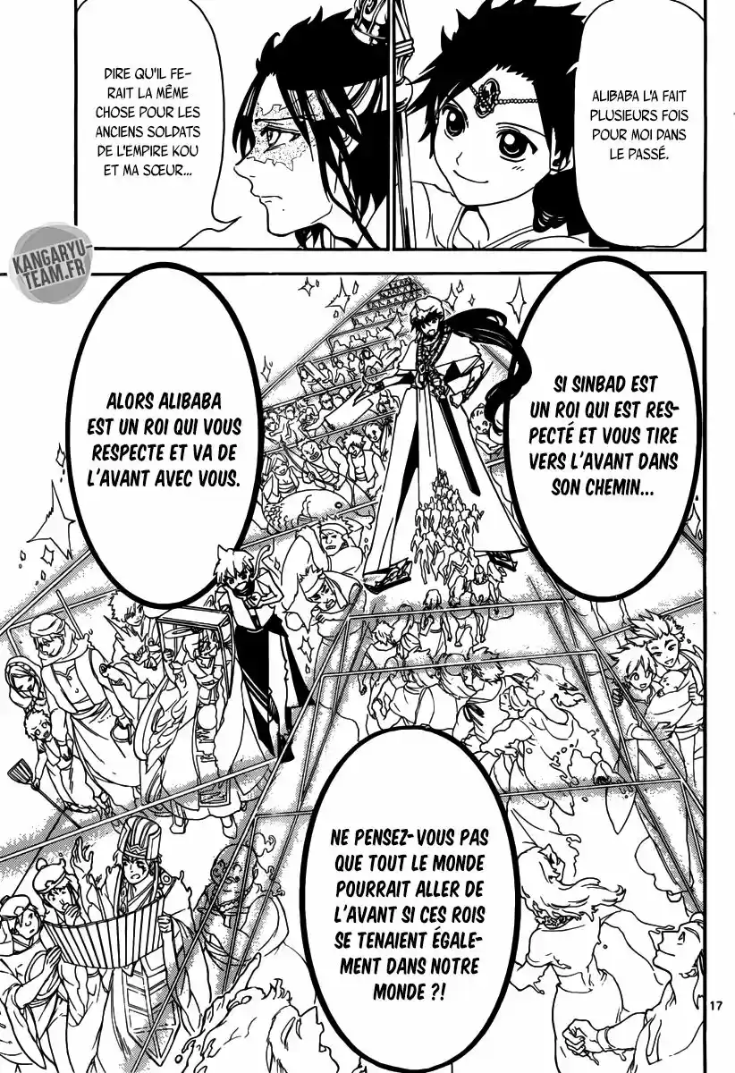 Read Magi The Labyrinth of Magic FR Manga Online