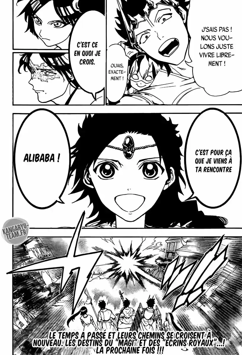 Read Magi The Labyrinth of Magic FR Manga Online
