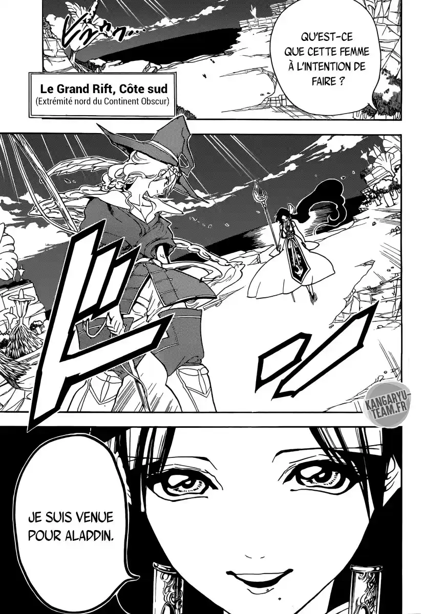 Read Magi The Labyrinth of Magic FR Manga Online