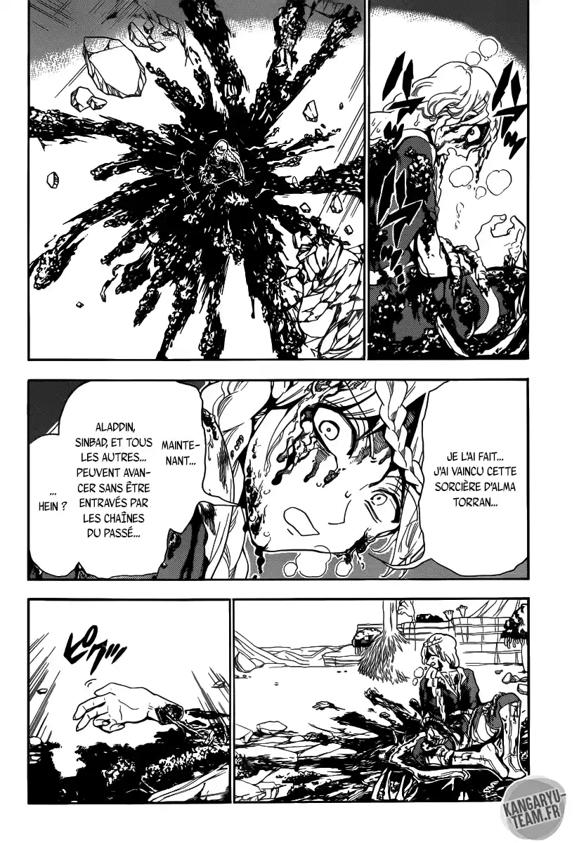 Read Magi The Labyrinth of Magic FR Manga Online