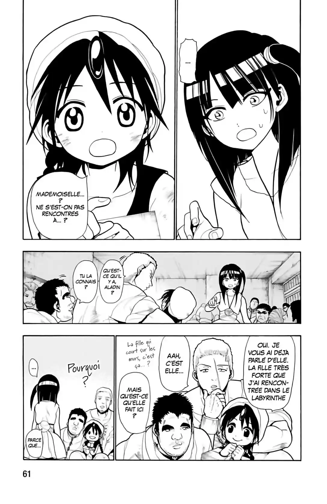 Read Magi The Labyrinth of Magic FR Manga Online