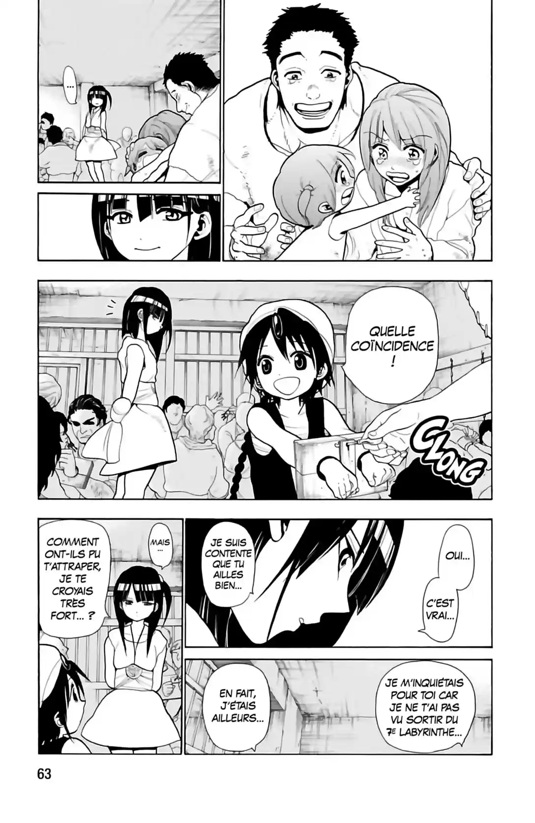 Read Magi The Labyrinth of Magic FR Manga Online