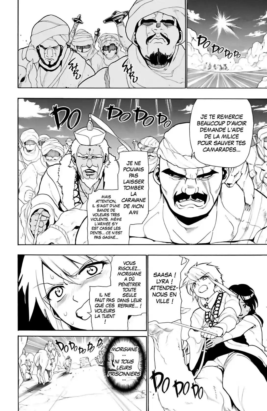 Read Magi The Labyrinth of Magic FR Manga Online