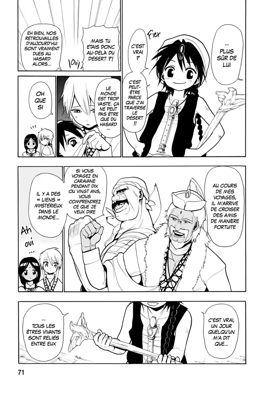 Read Magi The Labyrinth of Magic FR Manga Online
