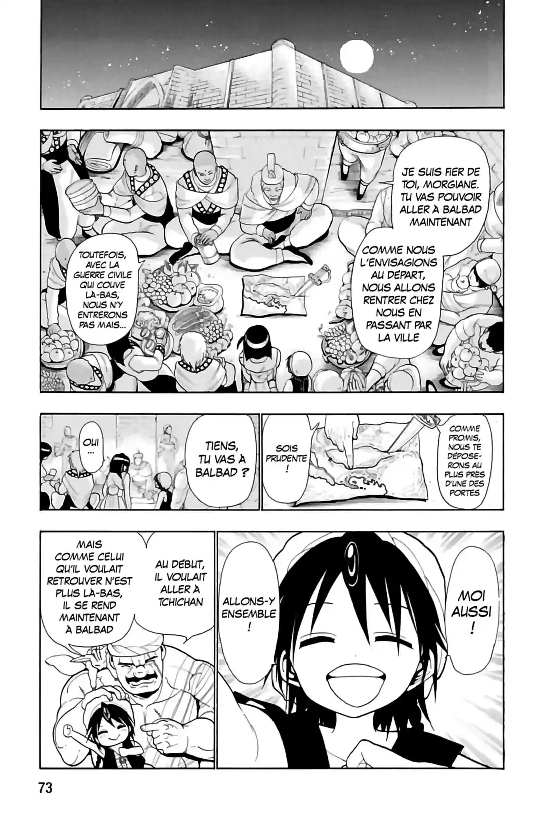 Read Magi The Labyrinth of Magic FR Manga Online