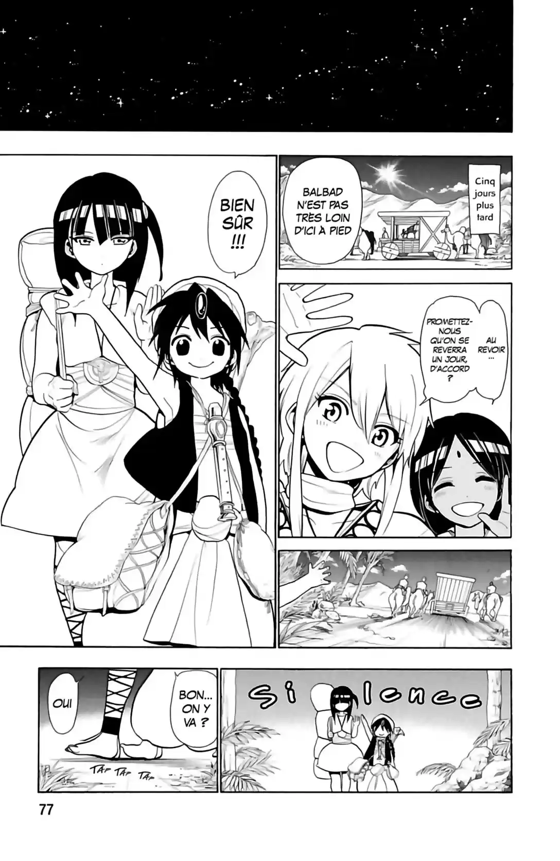 Read Magi The Labyrinth of Magic FR Manga Online