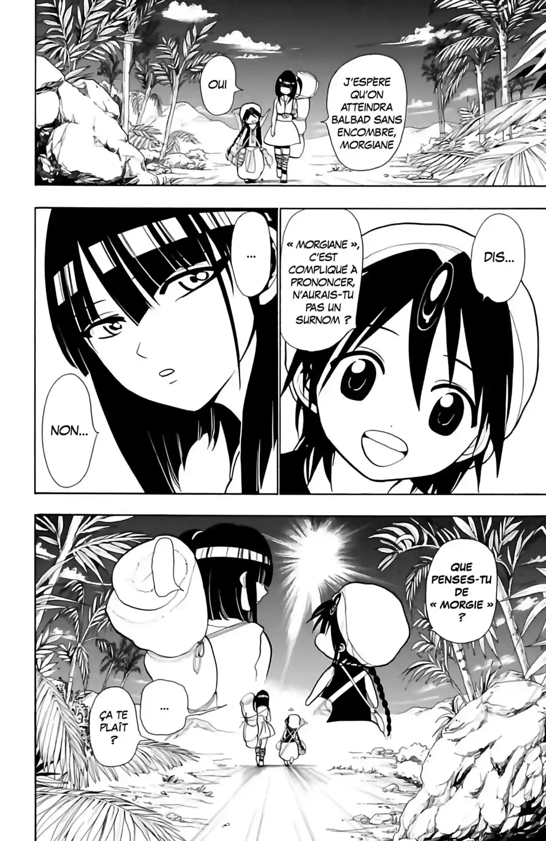 Read Magi The Labyrinth of Magic FR Manga Online