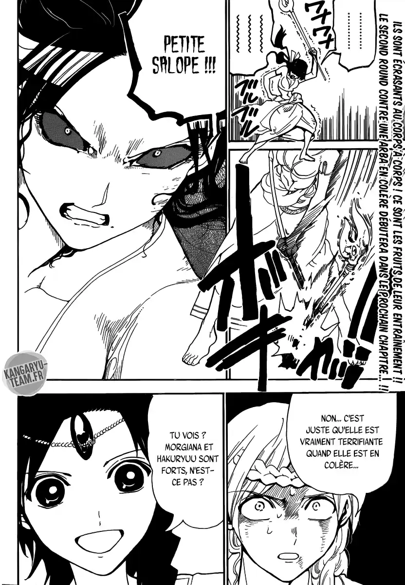 Read Magi The Labyrinth of Magic FR Manga Online