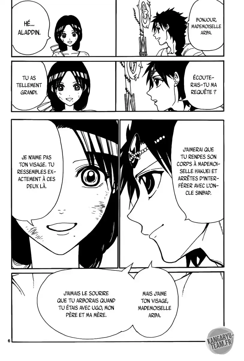 Read Magi The Labyrinth of Magic FR Manga Online