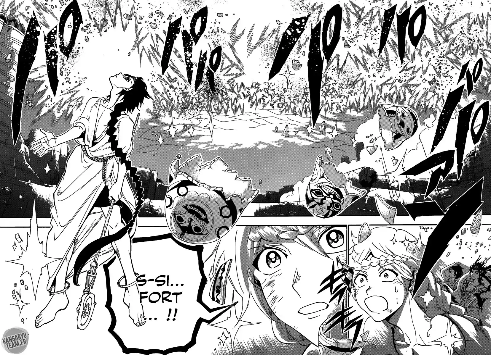 Read Magi The Labyrinth of Magic FR Manga Online