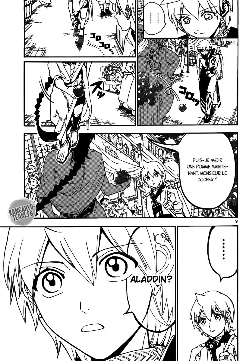 Read Magi The Labyrinth of Magic FR Manga Online