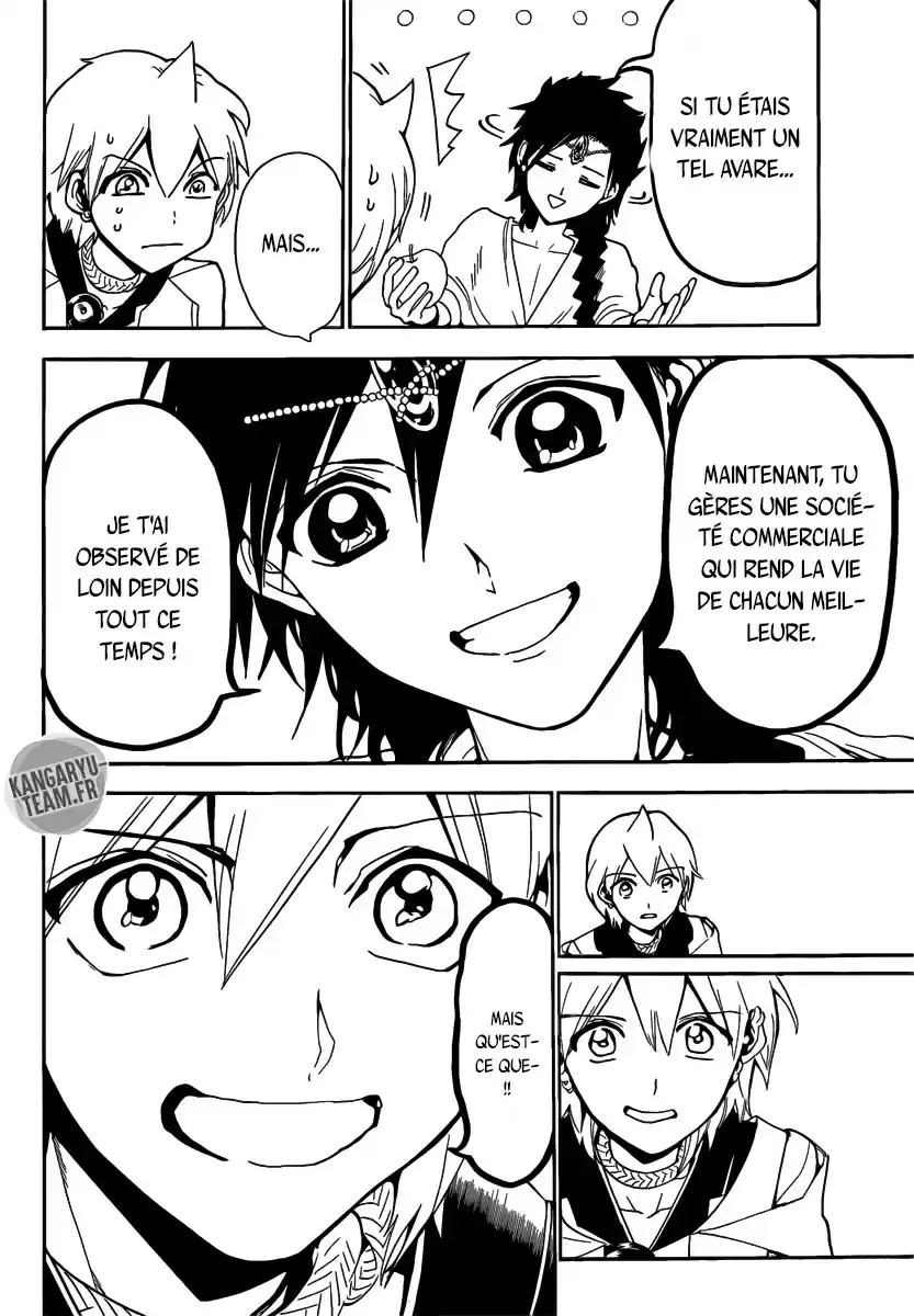 Read Magi The Labyrinth of Magic FR Manga Online